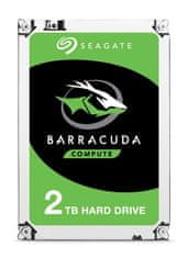 Seagate Seagate Barracuda 2,5" 2,5" 2000 GB Serial ATA III