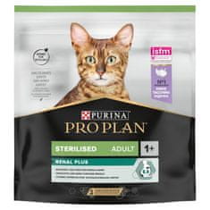 slomart Purina Pro Plan Sterilised - suha hrana za mačke 400 g Adult Turkey