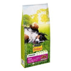 slomart PURINA Friskies Maxi Dog Beef - suha hrana za pse - 10 kg