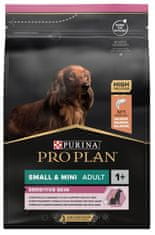 slomart Purina Pro Plan Small &amp; Mini Adult Sensitive Skin 3 kg Losos