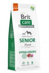 Brit BRIT Care Hypoallergenic Senior Lamb&amp;Rice - suha hrana za pse - 12 kg