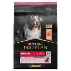 slomart PURINA Pro Plan Sensitive Skin Medium Adult Salmon - suha hrana za pse - 3 kg