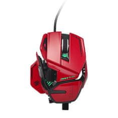 Mad Catz Mad Catz R.A.T 8+ ADV igralna miška - ergonomična, 20000 DPI, 11 programabilnih gumbov, USB, črna, pravo roko, 1.8 m kabel