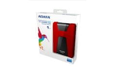 slomart adata dashdrive durable hd650 zunanji trdi disk 1000 gb rdeč