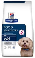 Hill's HILL'S Food Sensitivities z/d - suha hrana za pse - 1 kg