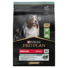 slomart Purina Pro Plan Adult Medium Sensitive Digestion - jagnjetina - suha hrana za pse - 3 kg