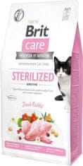 Brit BRIT Care Grain Free Sterilized Sensitive - suha hrana za mačke - 7 kg