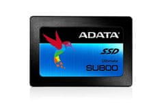 slomart ADATA Ultimate SU800 2.5" SSD 256 GB - Serial ATA III, hitrosti branja do 560 MB/s, TLC, zanesljivost in zmogljivost