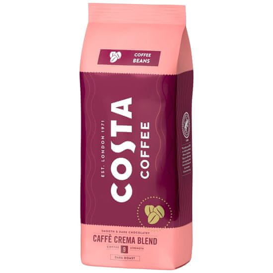 COSTA COFFEE Crema zrnca kave 500g