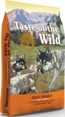 Taste of the Wild TASTE OF THE WILD Puppy High Prairie - suha hrana za pse - 12,2 kg