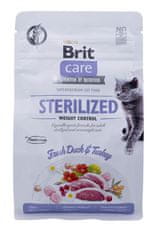 Brit BRIT Care Grain-Free Sterilized Weight Control - suha hrana za mačke - 400 g