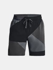 Under Armour Kratke Hlače Curry Woven 7IN Short-BLK XXL