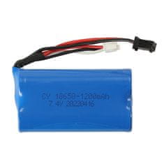 WOWO 7,4 V 1200 mAh baterija za WLtoys - 7,4 V 1200 mAh baterija za WLtoys 104310 del