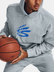 Under Armour Pulover Curry Big Splash PO Hoodie-BLU SM