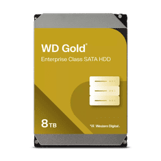 WD 8TB GOLD 7200 256MB strežniški disk