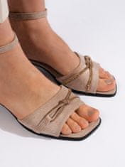 Amiatex Ženski sandal 107569, odtenki rjave in bež, 36