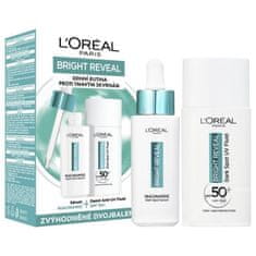 Loreal Paris Bright Reveal Dark Spot UV Fluid Set dnevni fluid za obraz Bright Reveal Dark Spot UV Fluid SPF50 50 ml + serum za obraz Bright Reveal Niacinamide Dark Spot Serum 30 ml unisex