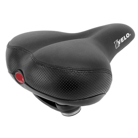 Velo Sedlo SAFETY 268x245mm črno