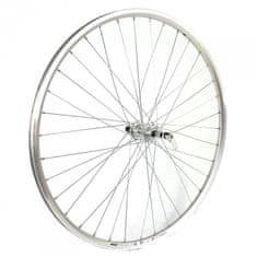 Remerx Pleteno kolo 28" 622-19 Dragon zadaj RU SH 36 lukenj srebrno Union/CnSpoke