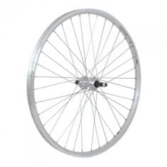 26" 559-19 Dragon zadnje kolo s 36 luknjami, srebrno Union/CnSpoke