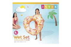 Intex Napihljiv krog - donut srce 104 cm