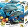 Prime 3D Puzzle Pod valom 3D 150 kosov