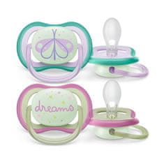 Avent Ultra air Night 2 kosa 0-6 m deklica - 0-6 m