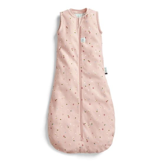 ergoPouch Spalna vreča iz organskega bombaža Jersey Daisies 8-24 m, 8-14 kg, 0,2 tog