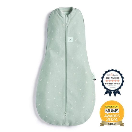 ergoPouch 2v1 Cocoon Sage 3-6 m, 6-8 kg, 1 tog