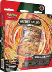 Pokémon TCG: Bojni komplet Deluxe - Ninetales ex & Zapdos ex