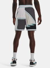 Under Armour Kratke Hlače Curry Draft Day 8IN Short-WHT M