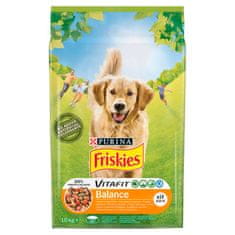 slomart Purina Friskies Balance 10 kg piščanec za odrasle