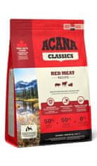 Acana ACANA Classics Rdeče Mesosno Suho Pasje Krmilo - 2 kg, Brez umetnih barvil, Primerno za vse pasme psov, Z zdravimi sestavinami