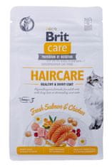 Brit BRIT Care Grain Free Haircare Healthy &amp; Shiny Coat - suha hrana za mačke - 400 g