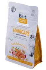 Brit BRIT Care Grain Free Haircare Healthy &amp; Shiny Coat - suha hrana za mačke - 400 g