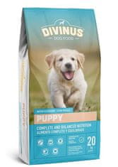 slomart DIVINUS Puppy Chicken - suha hrana za pse - 20 kg