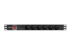 Lanberg LANBERG RAZDELILNIK NAPAJANJA PDU 19" (1U, 16A)