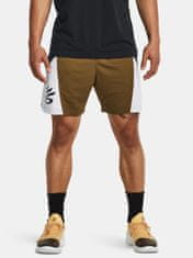 Under Armour Kratke Hlače Curry Splash Short-BRN S