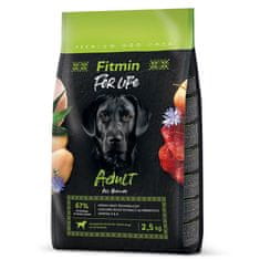 Fitmin FITMIN For Life Adult - suha hrana za pse - 2,5 kg
