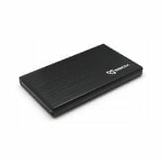 S-box ohišje 6cm USB 3.0 HDC-2562 ALU črn