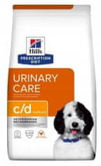 Hill's HILL'S PRESCRIPTION DIET Urinary Care Canine c/d Multicare Suha hrana za pse Chicken 4 kg