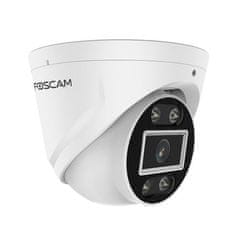 slomart FOSCAM T5EP 5MP POE IP kamera bela