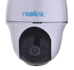 Reolink IP kamera REOLINK GO PT PLUS brezžična 4G LTE z baterijo in dvojnim objektivom Bela