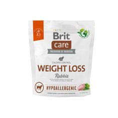 Brit BRIT Care Hypoallergenic Adult Weight Loss Rabbit - suha hrana za pse - 1 kg