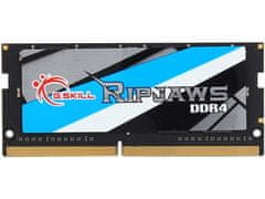 G.Skill G.Skill Ripjaws 16GB DDR4-2400MHz SO-DIMM pomnilniški modul za prenosne računalnike, 1 x 16 GB, CAS 16