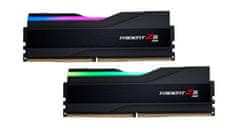 G.Skill G.Skill Trident Z5 RGB 32 GB (2 x 16 GB) DDR5 6400 MHz, XMP 3.0, Dual-channel, Multicolor Osvetlitev, 288-pin DIMM