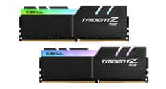 G.Skill G.Skill Trident Z RGB 16 GB (2 x 8 GB) DDR4 3600 MHz, Dual-channel, SASS 18, XMP 2.0, RGB osvetlitev, zlat kontakt