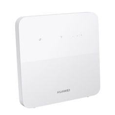 Huawei Brezžični usmerjevalnik Huawei B320-323, 4G LTE, bela barva, MIMO antena, podporni protokoli DHCP in IPv6, do 32 Wi-Fi uporabnikov, gigabitni Ethernet.