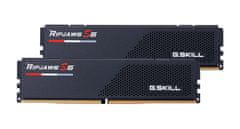 G.Skill G.Skill Ripjaws S5 32 GB (2 x 16 GB) DDR5 5600 MHz pomnilniški modul za PC/strežnik, črna barva, XMP 3.0