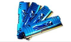 G.Skill G.Skill 32GB DDR3-2400 spominska enota 4 x 8 GB, visoka zmogljivost, brez registra, 2400 MHz, 1.5V/1.65V